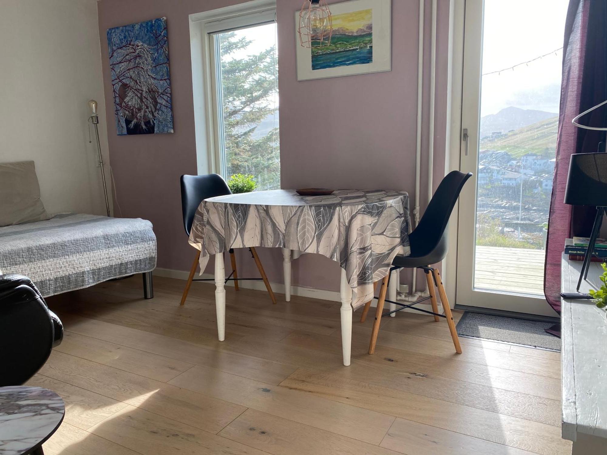 Cosy Apartment Kvivik Eksteriør billede
